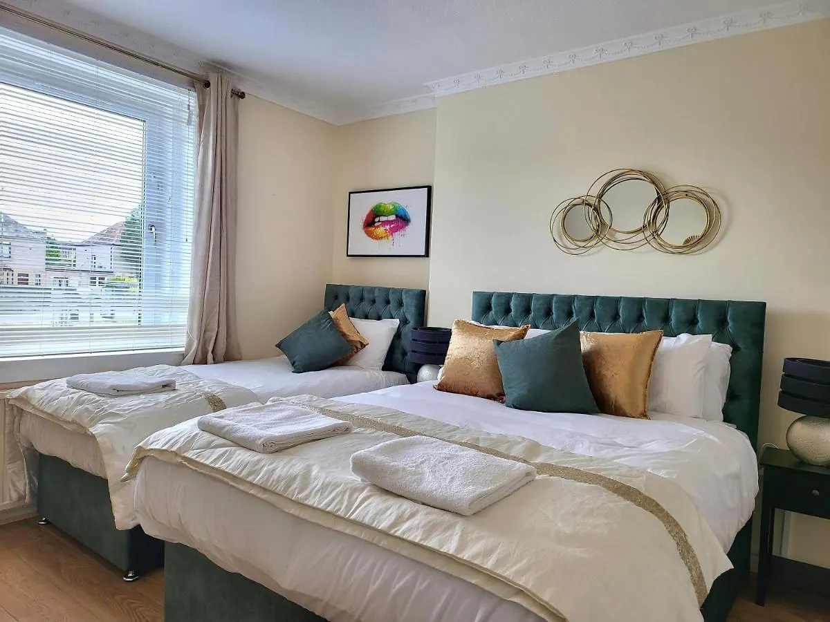 4 Bedrooms Apartment By Sensational Stay Short Lets & Serviced Accommodation 에든버러