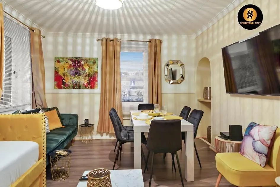 4 Bedrooms Apartment By Sensational Stay Short Lets & Serviced Accommodation Edinburgh 0*,