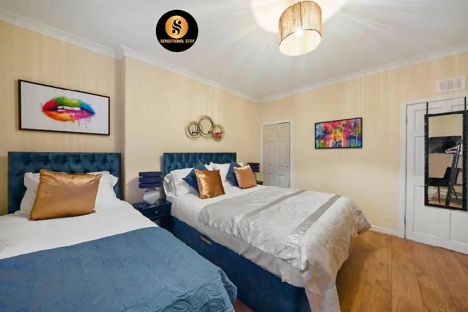 4 Bedrooms Apartment By Sensational Stay Short Lets & Serviced Accommodation Edinburgh United Kingdom