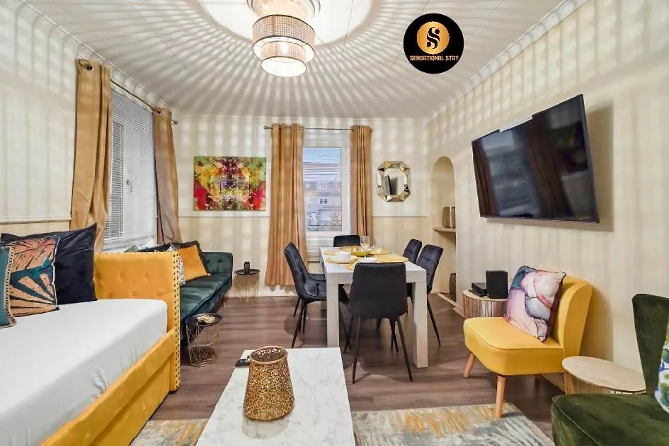 4 Bedrooms Apartment By Sensational Stay Short Lets & Serviced Accommodation Edinburgh