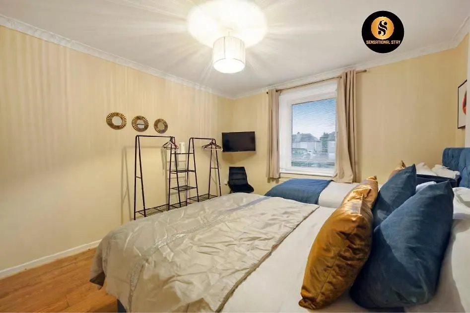 4 Bedrooms Apartment By Sensational Stay Short Lets & Serviced Accommodation Edinburgh